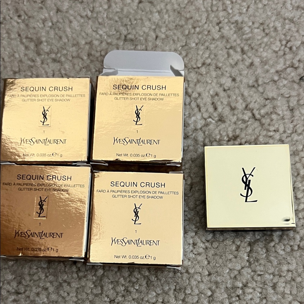 Yves Saint Laurent Sequin Crush Glitter Eyeshadow - Gold